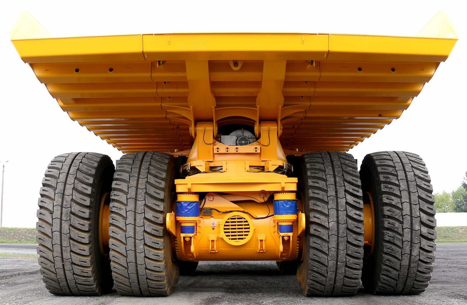 BelAZ 75710 / Foto reprodução: BelAZ