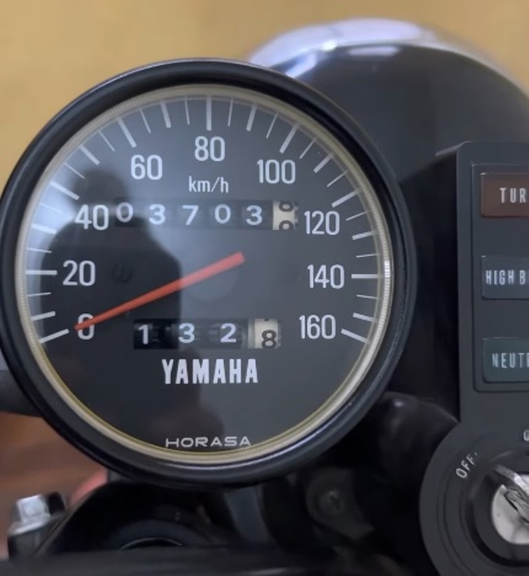 Yamaha RX 125 / Foto: Reginaldo de Campinas