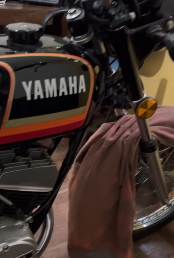 Yamaha RX 125 / Foto: Reginaldo de Campinas