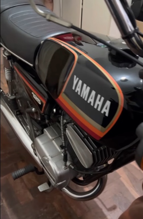 Yamaha RX 125 / Foto: Reginaldo de Campinas