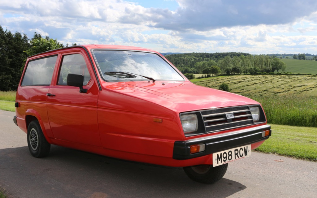 Reliant Robin