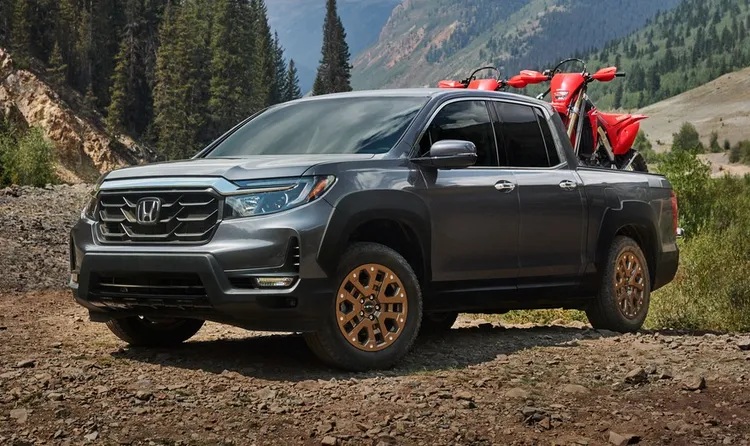 Honda Ridgeline 2021 / Foto: Honda