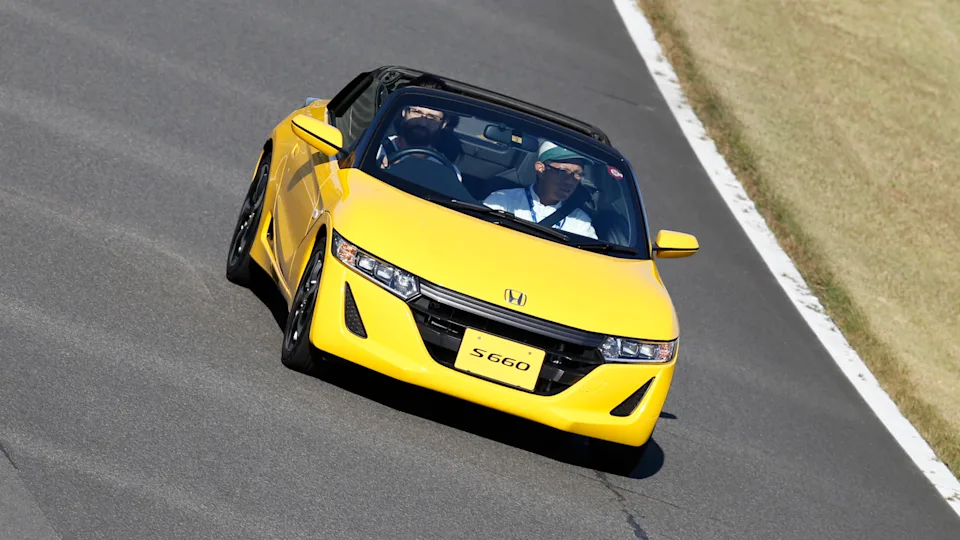 Honda S660 / Foto reprodução: Honda