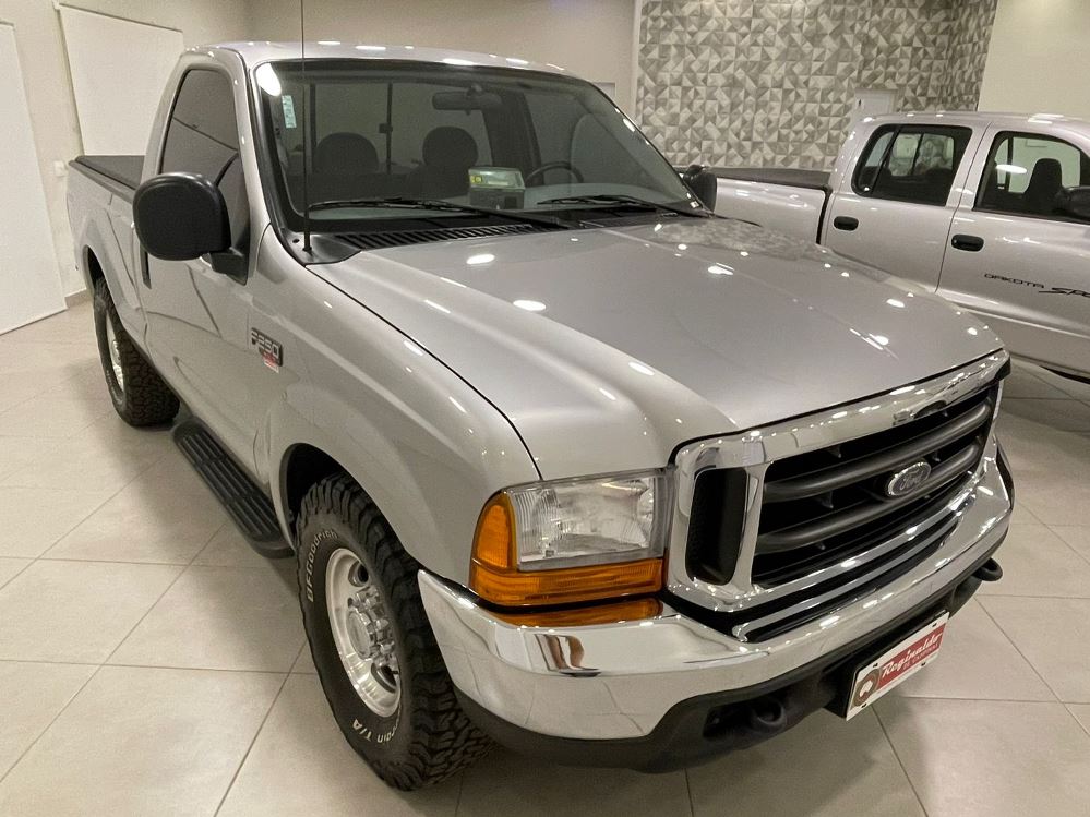 Ford F-250 / Foto: Reginaldo de Campinas