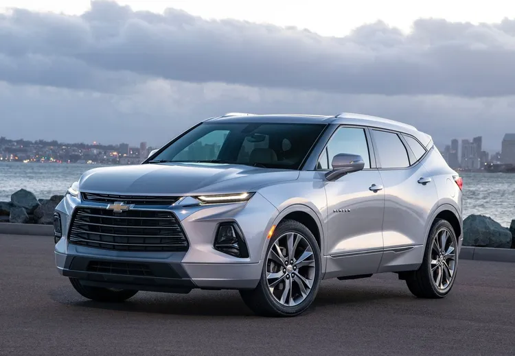 Chevrolet Blazer 2019 / Foto: Chevrolet