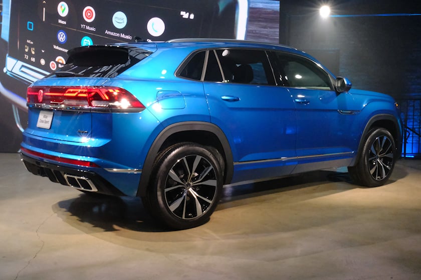 Atlas Cross Sport / Foto: VW