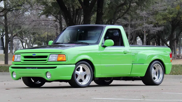 Ford Ranger clássica / Foto: Mecum Auctions