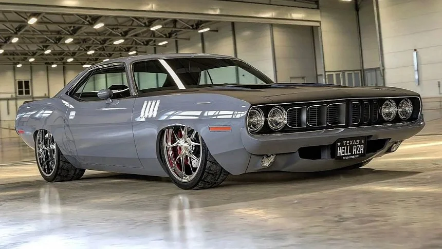 Plymouth Barracuda 1971 / Foto: personalizatuauto / Instagram