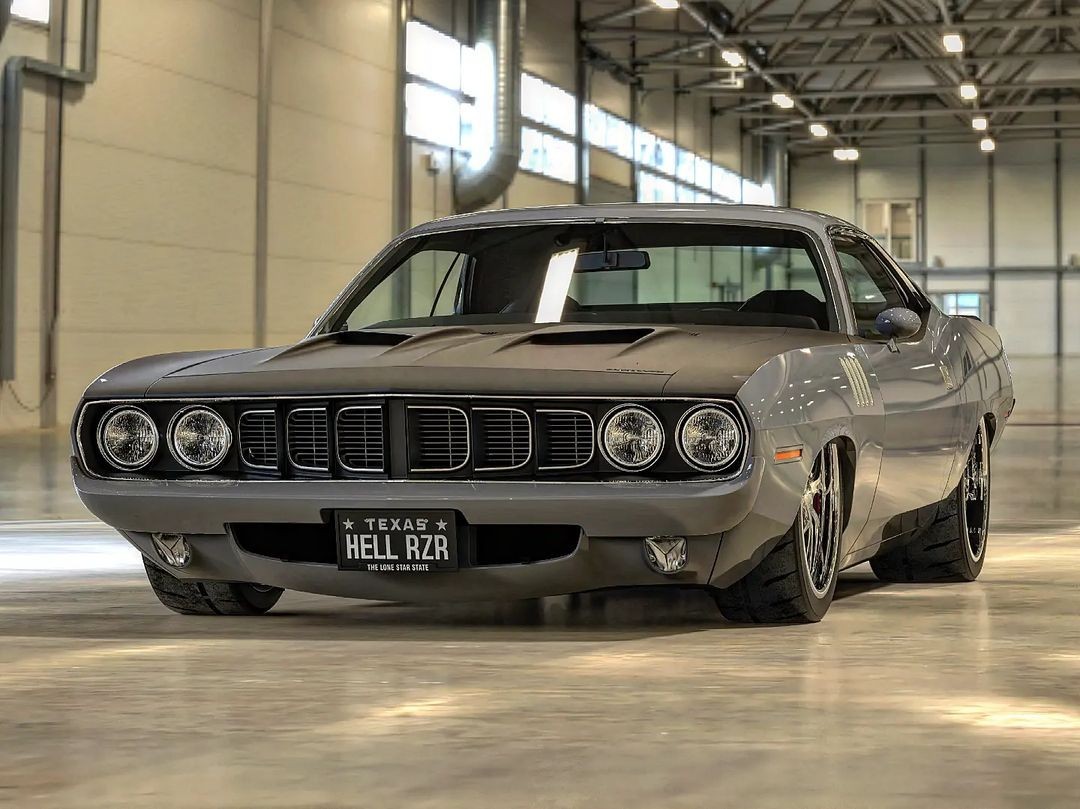 Plymouth Barracuda 1971 / Foto: personalizatuauto / Instagram