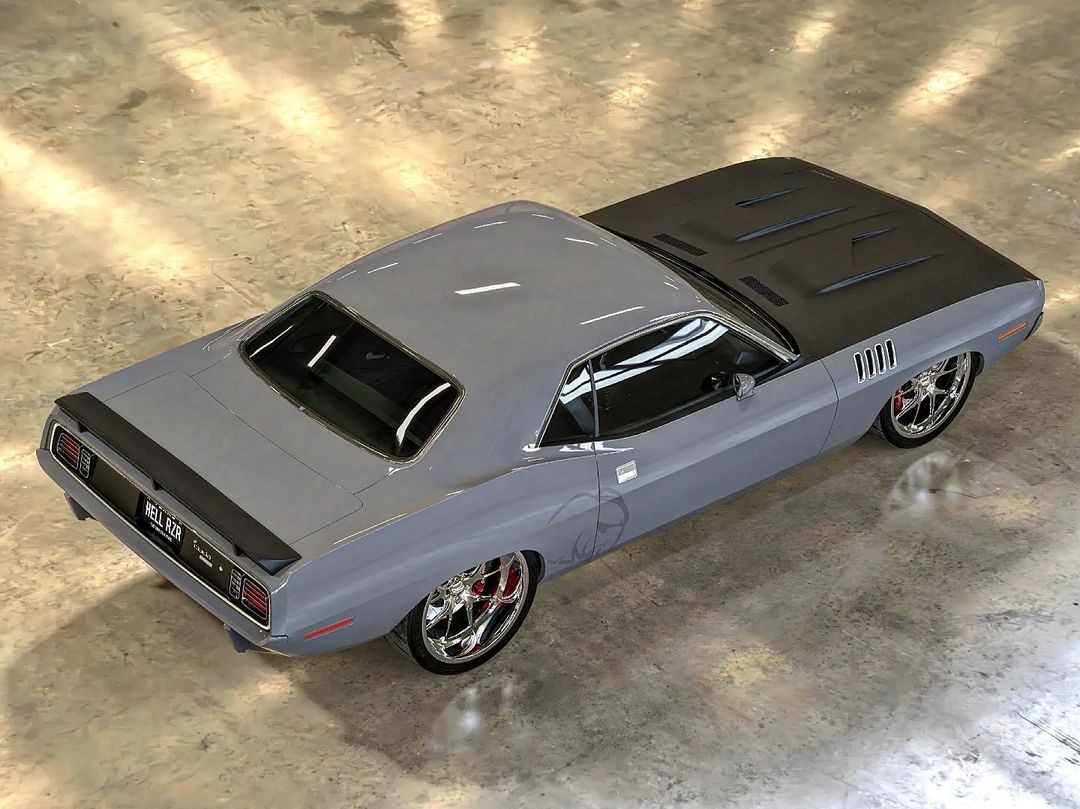Plymouth Barracuda 1971 / Foto: personalizatuauto / Instagram