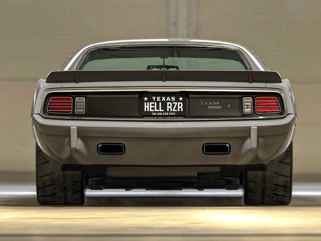 Plymouth Barracuda 1971 / Foto: personalizatuauto / Instagram