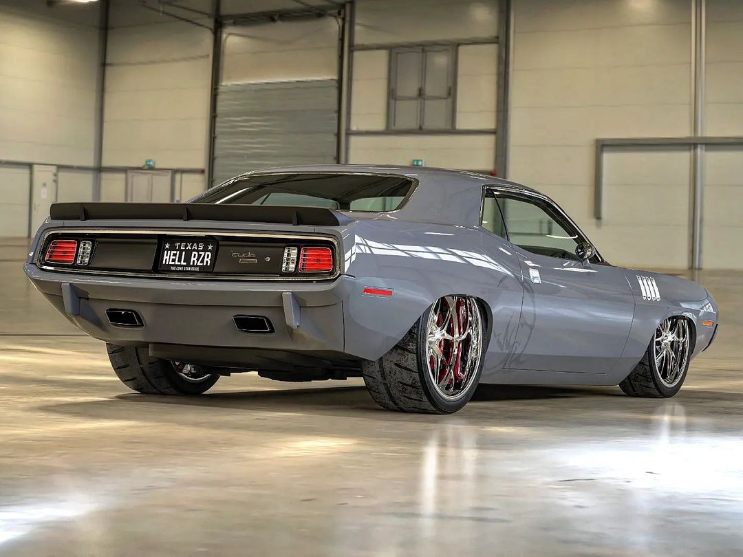 Plymouth Barracuda 1971 / Foto: personalizatuauto / Instagram