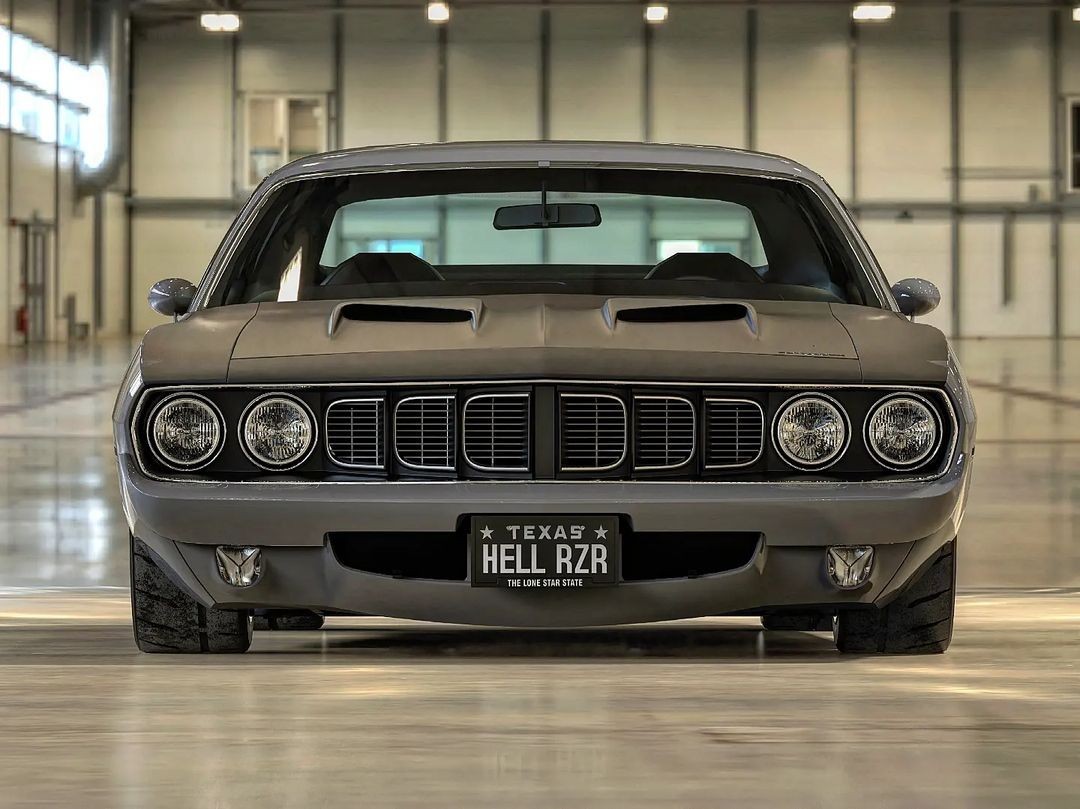 Plymouth Barracuda 1971 / Foto: personalizatuauto / Instagram
