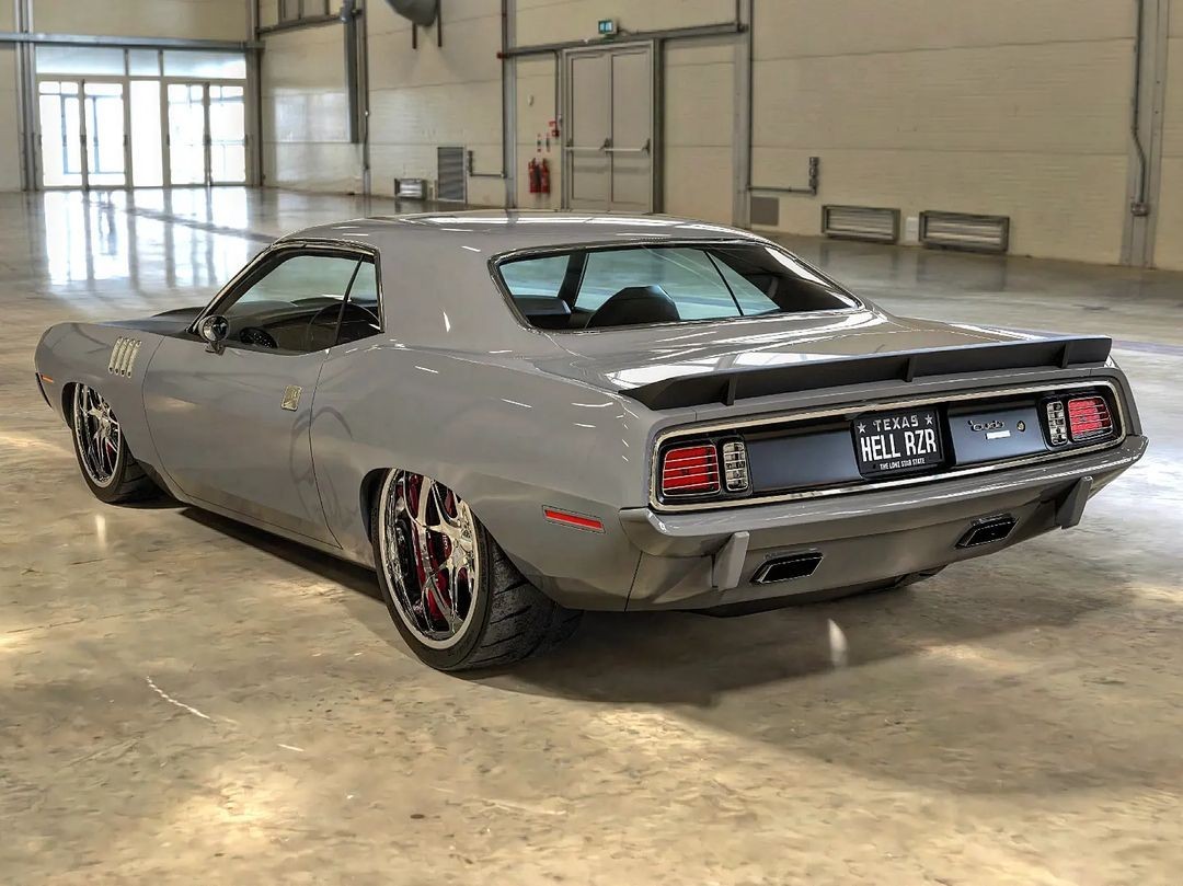 Plymouth Barracuda 1971 / Foto: personalizatuauto / Instagram