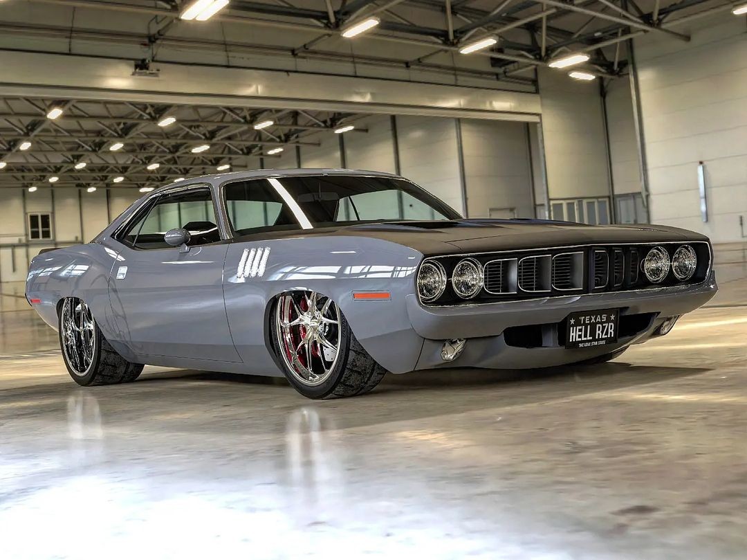 Plymouth Barracuda 1971 / Foto: personalizatuauto / Instagram