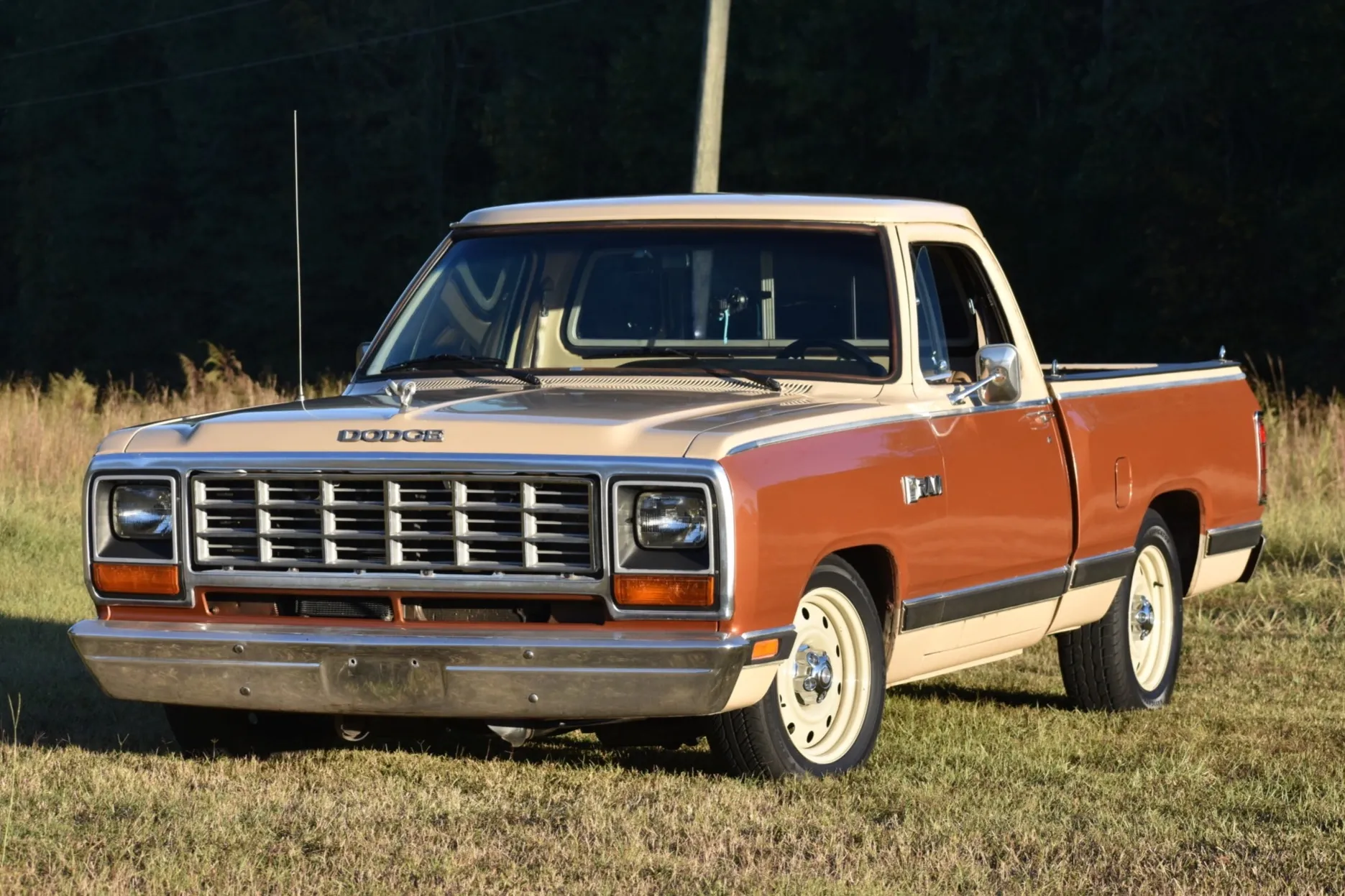 Dodge RAM 1981 / Foto: Mecum Auctions