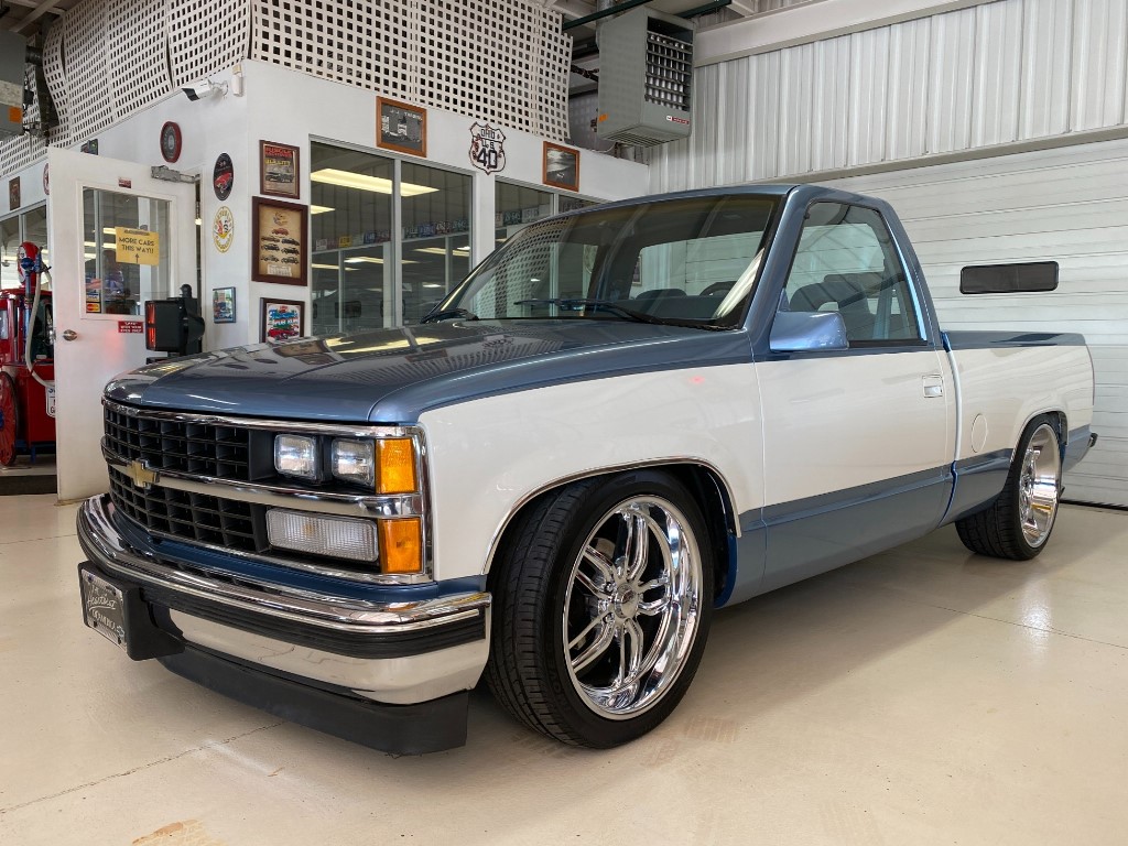 1988 Chevrolet C/K 1500 With Vortec 6000 / Foto: Cruisin’ Classics