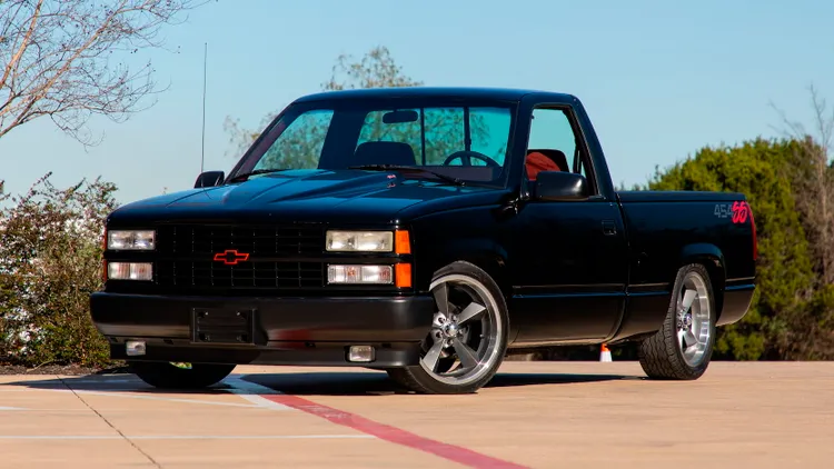Chevrolet Série C / K (Quarta Geração) / Foto: Mecum Auctions