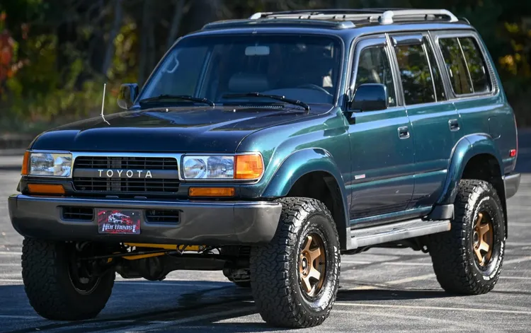 Toyota Land Cruiser / Foto: Bring a Trailer