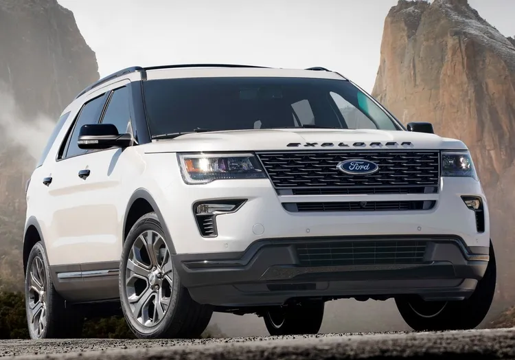 Ford Explorer 2018 / Foto: Ford