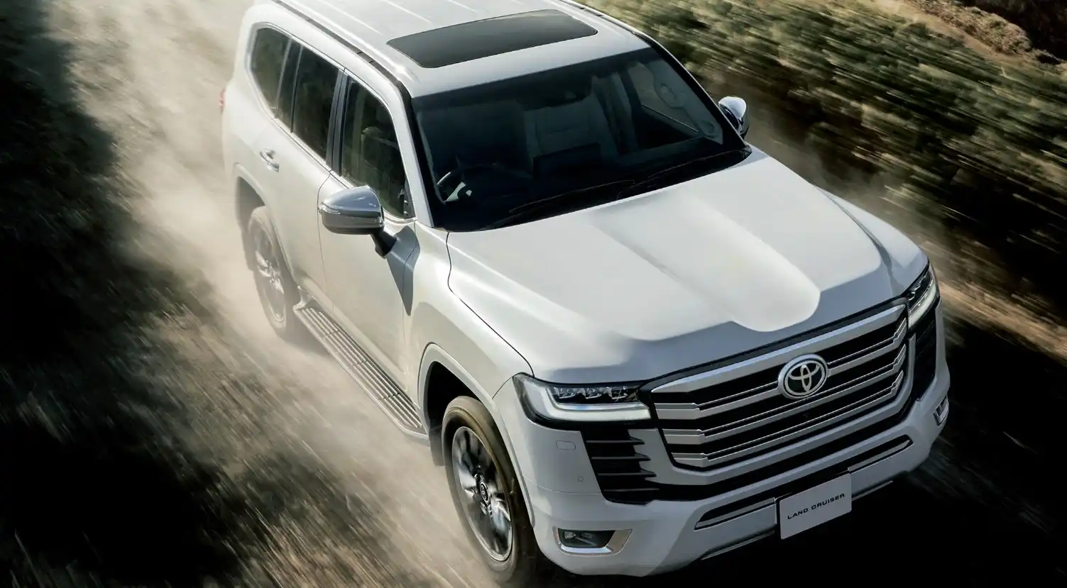Novo Toyota Land Cruiser / Foto: Toyota