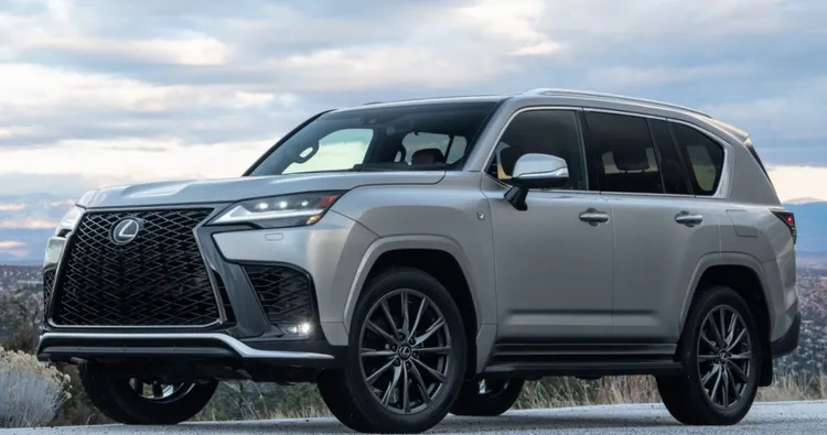 Lexus LX / Foto: Lexus