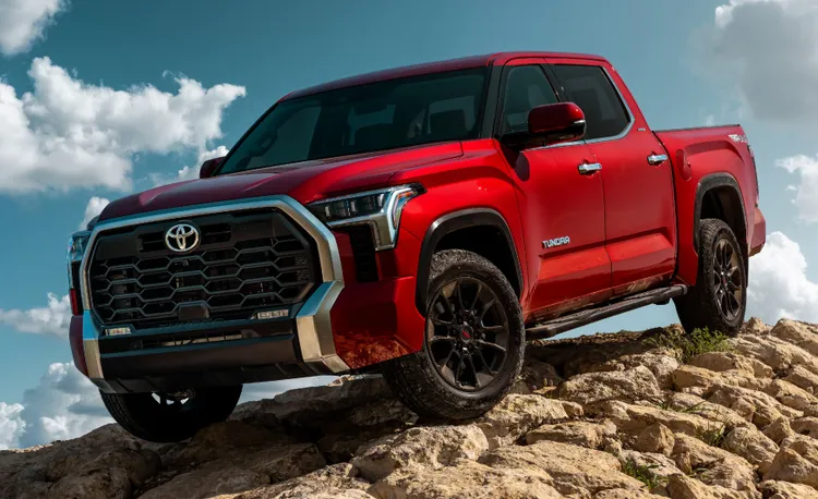 Toyota Tundra 2021 / Foto: Toyota