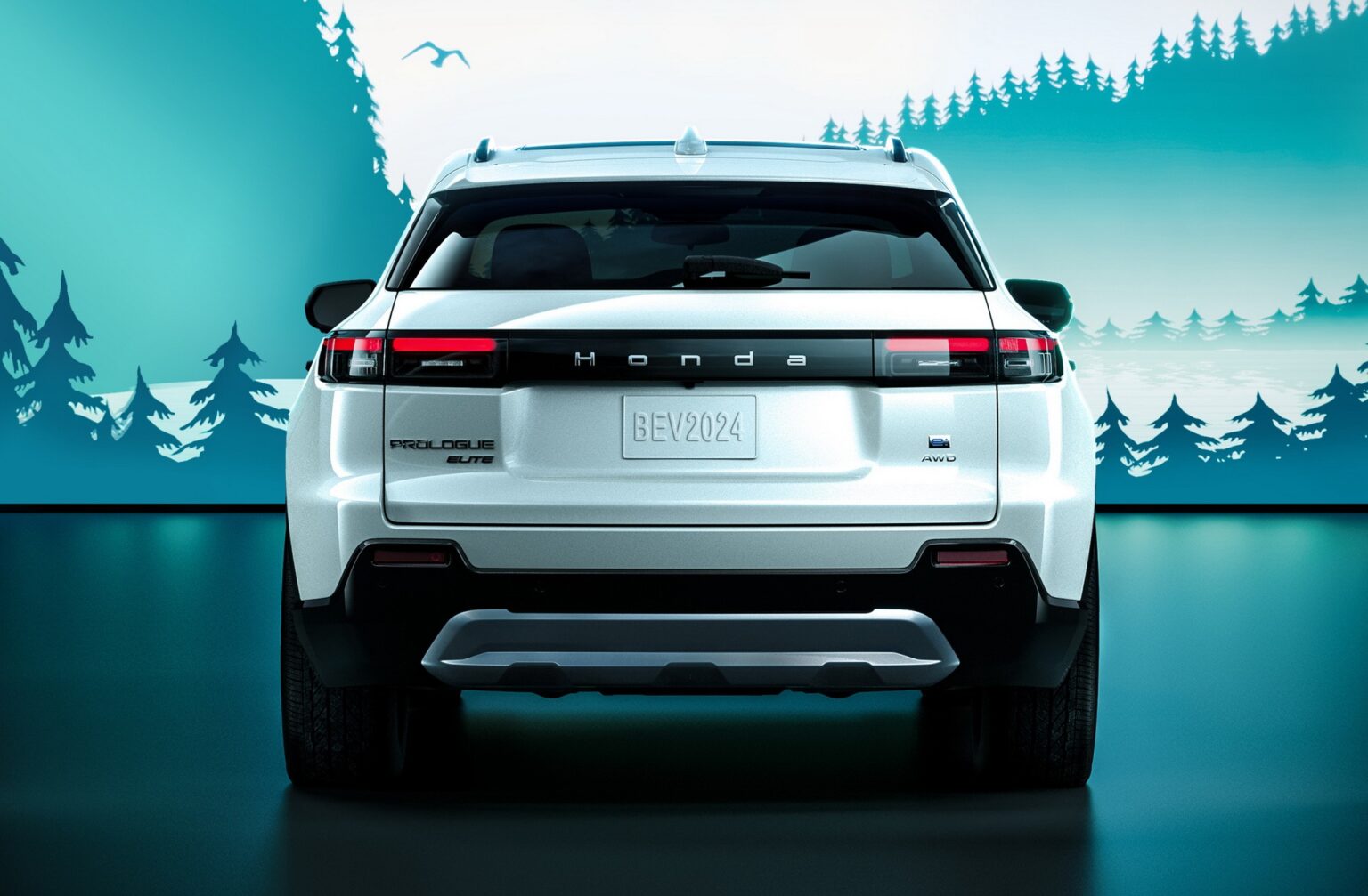 SUV Honda Prologue 2024 / Foto: Honda