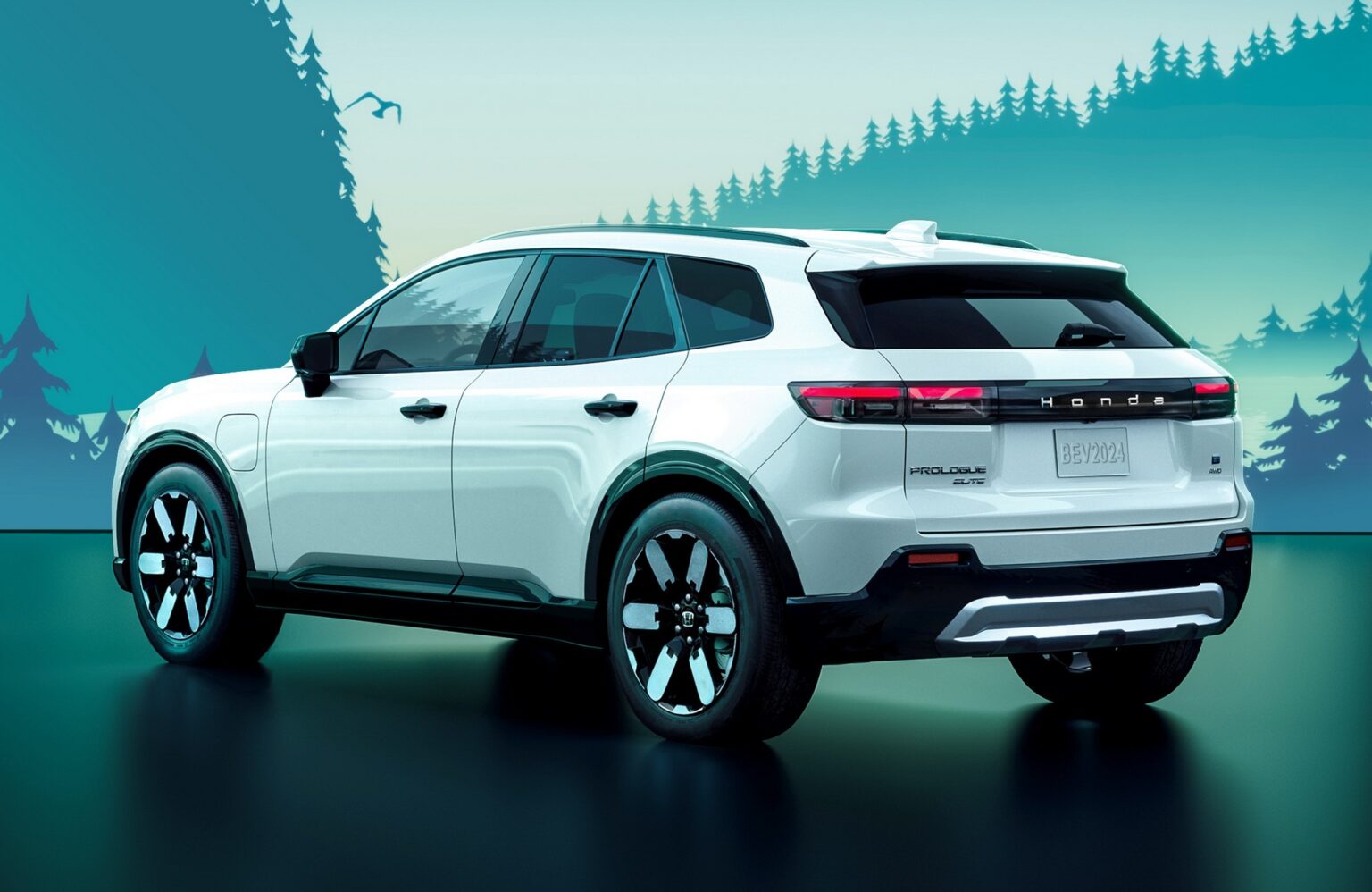 SUV Honda Prologue 2024 / Foto: Honda