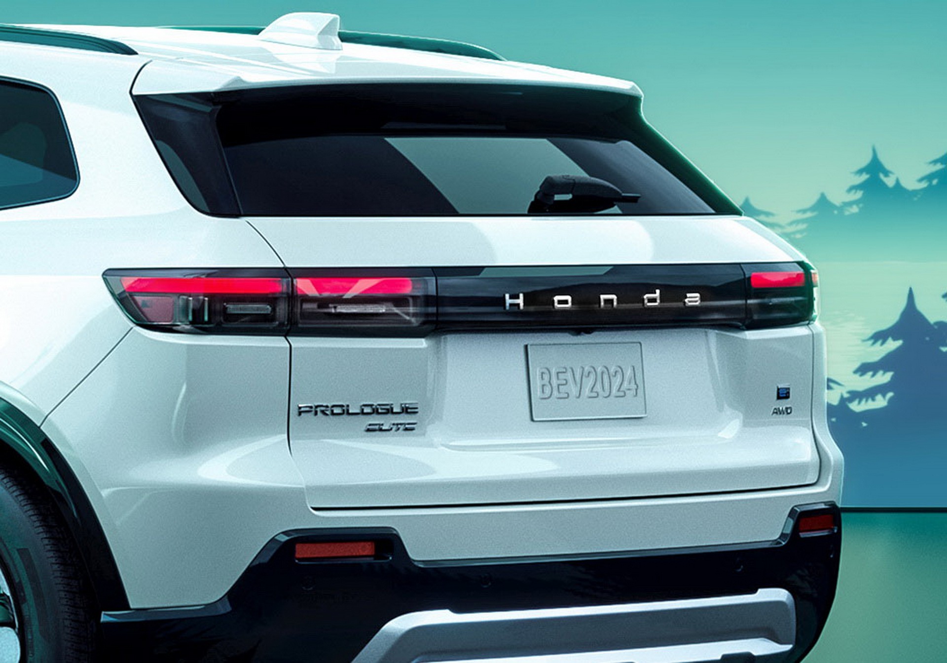 SUV Honda Prologue 2024 / Foto: Honda
