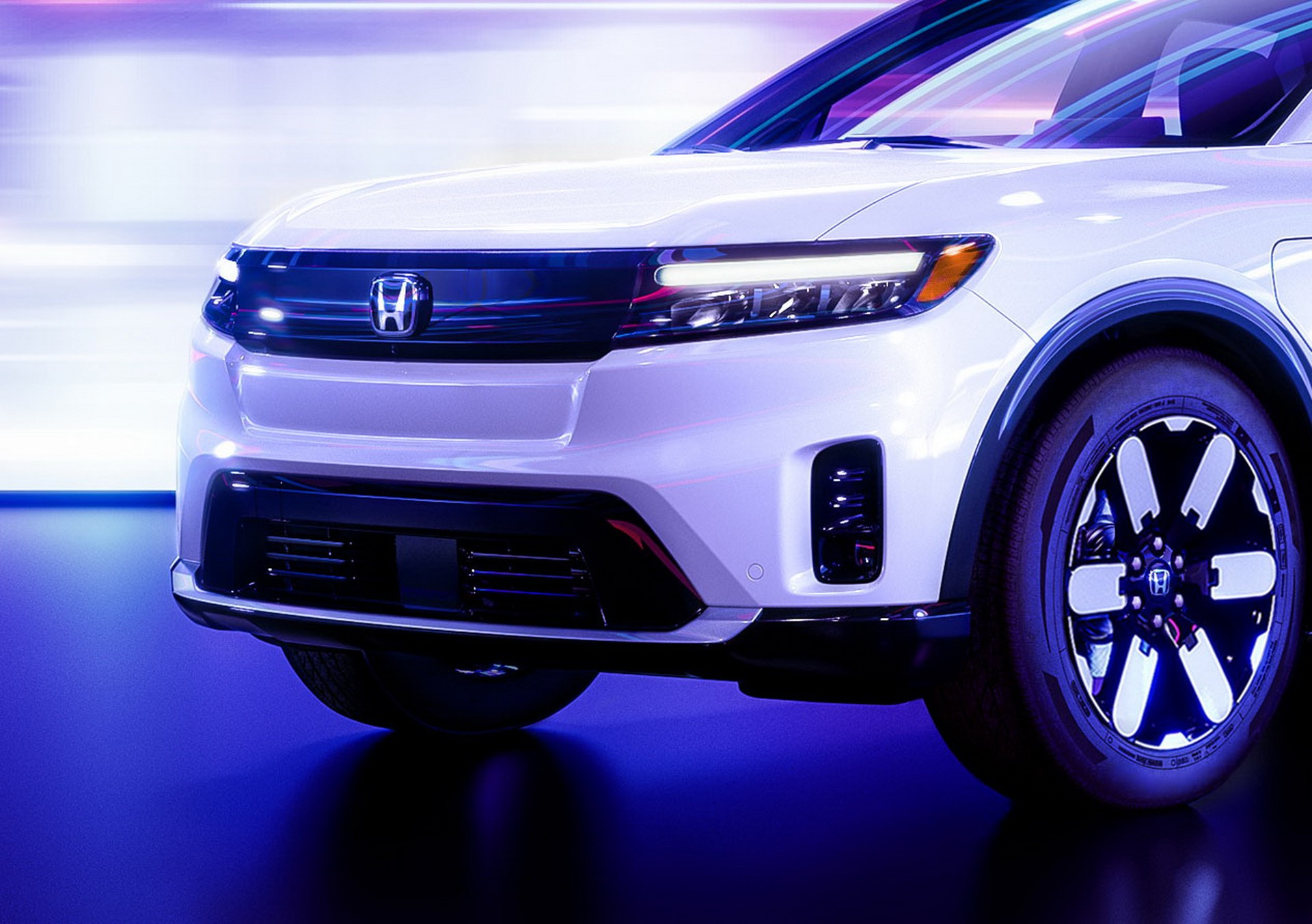SUV Honda Prologue 2024 / Foto: Honda