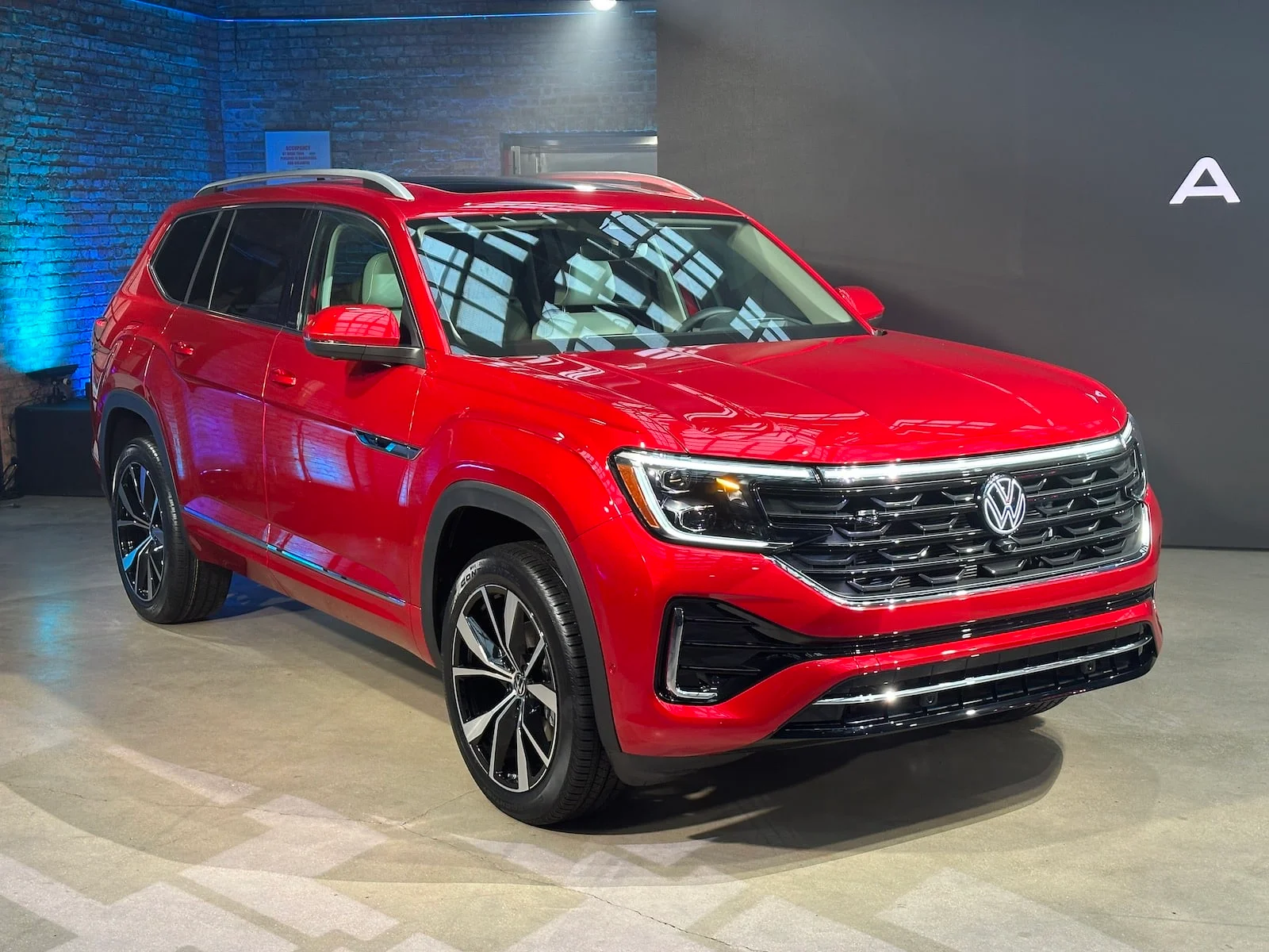 Atlas Cross Sport / Foto: VW