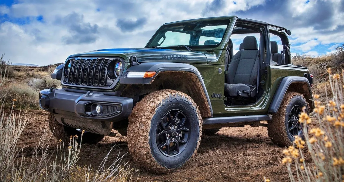 Jeep Wrangler 2024 / Foto: Jeep