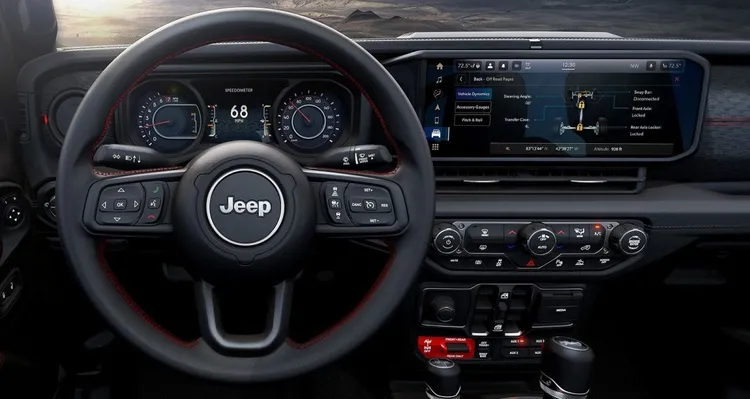 Jeep Wrangler 2024 / Foto: Jeep