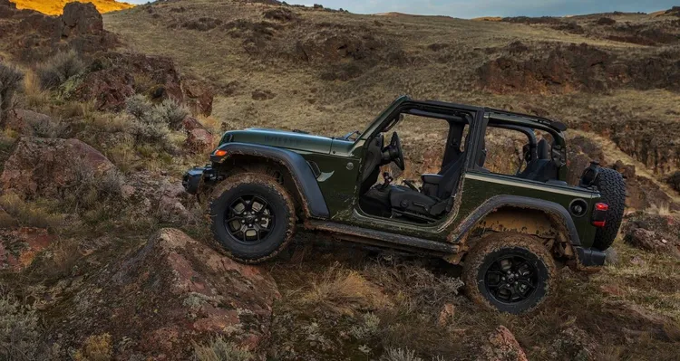 Jeep Wrangler 2024 / Foto: Jeep