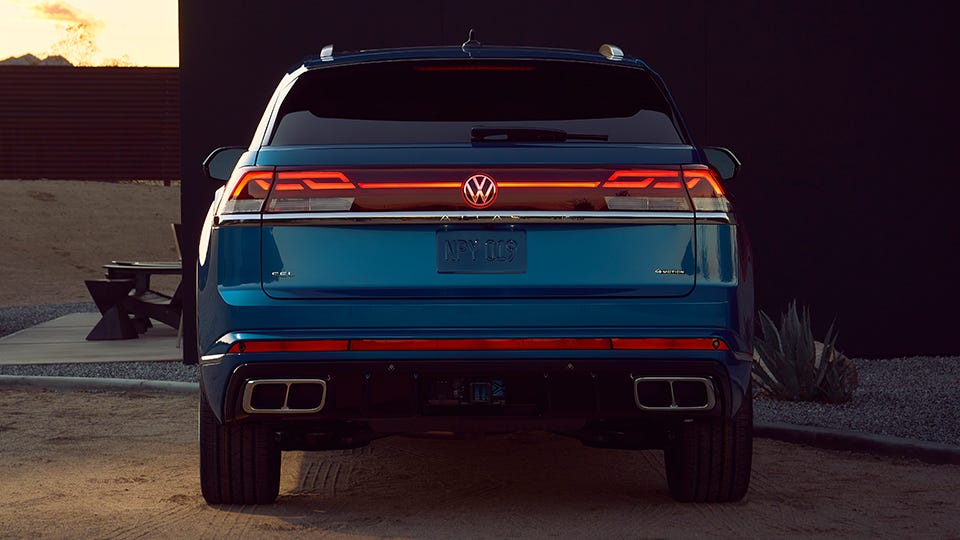 Atlas Cross Sport / Foto: VW