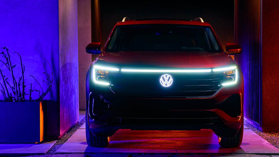 Atlas Cross Sport / Foto: VW