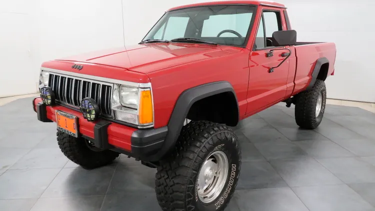 Jeep Comanche / Foto: Mecum Auctions