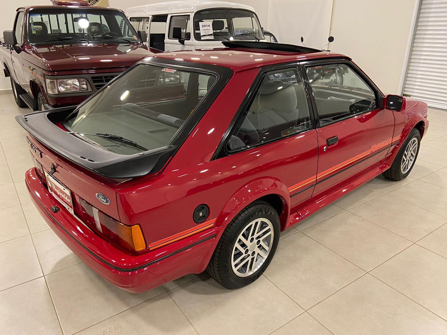 Ford Escort XR3 Formula / Foto: Reginaldo de Campinas