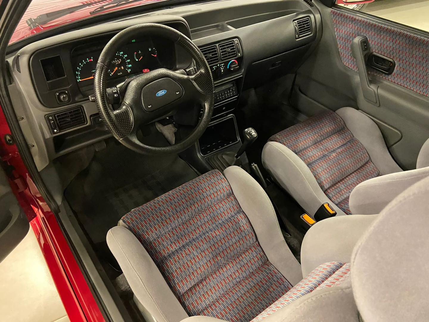 Ford Escort XR3 Formula / Foto: Reginaldo de Campinas