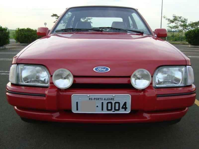 Ford Escort XR3 Formula / Foto: Reginaldo de Campinas