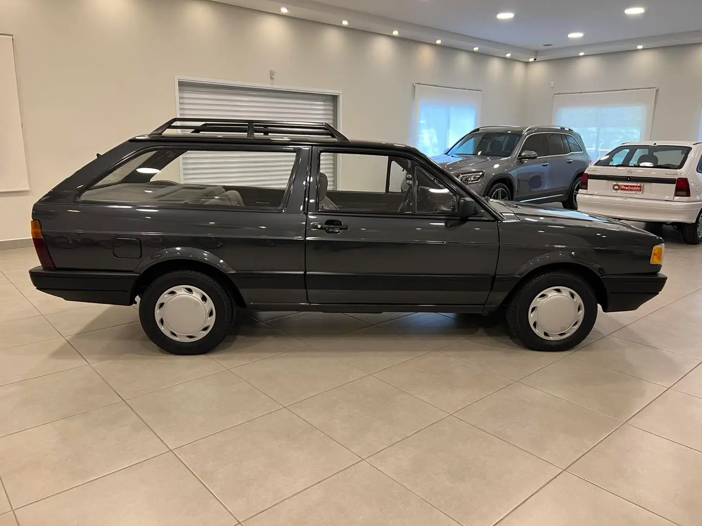 VW Parati GL 1992 / Foto: Reginaldo de Campinas