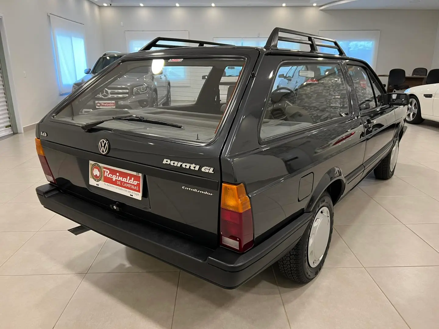 VW Parati GL 1992 / Foto: Reginaldo de Campinas