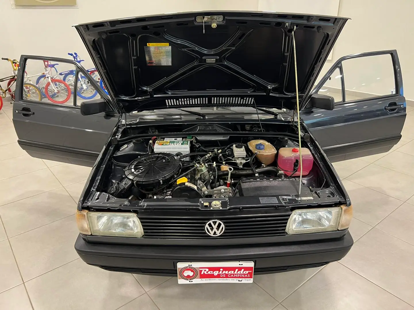 VW Parati GL 1992 / Foto: Reginaldo de Campinas