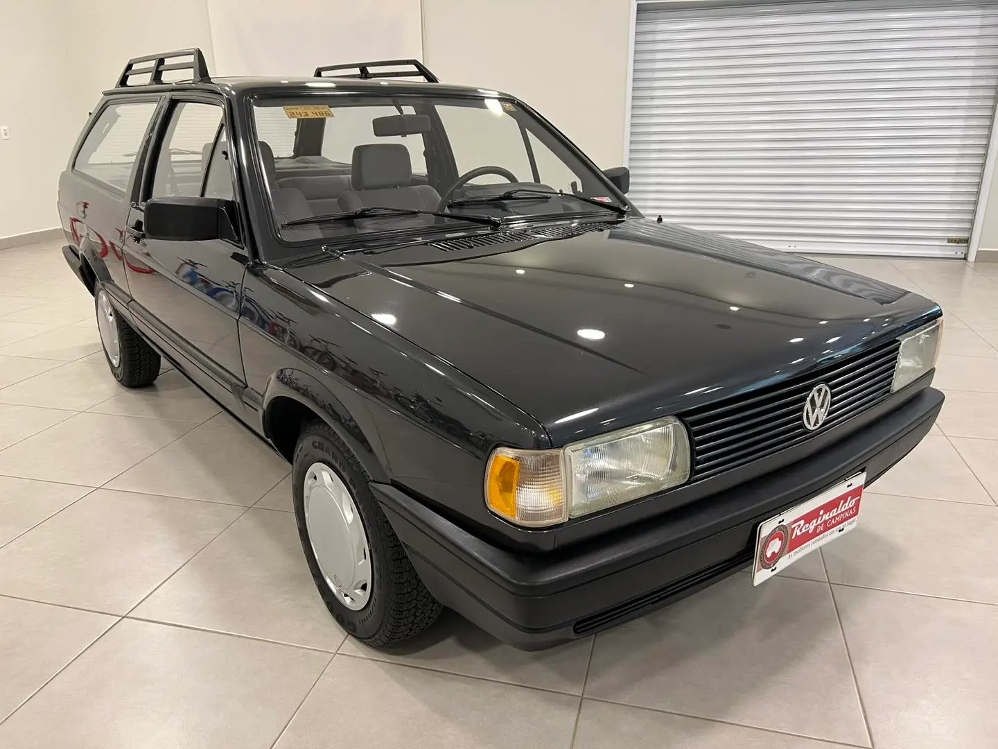 VW Parati GL 1992 / Foto: Reginaldo de Campinas