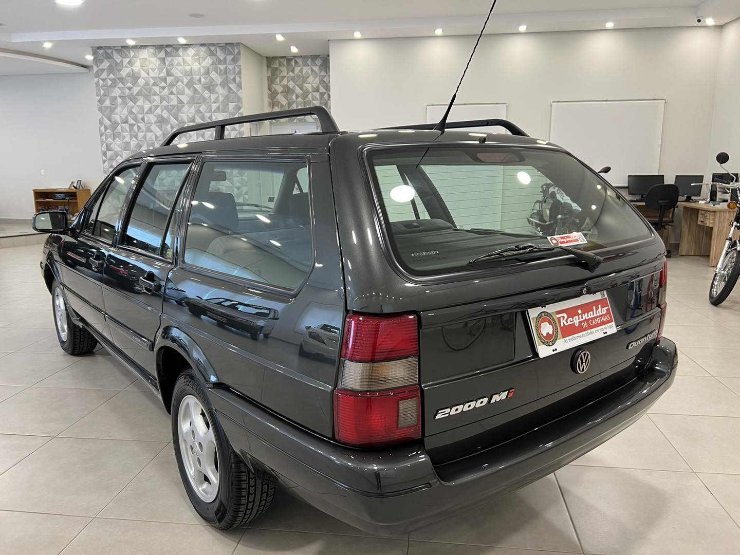 Santana Quantum 1998 / Foto: Reginaldo de Campinas
