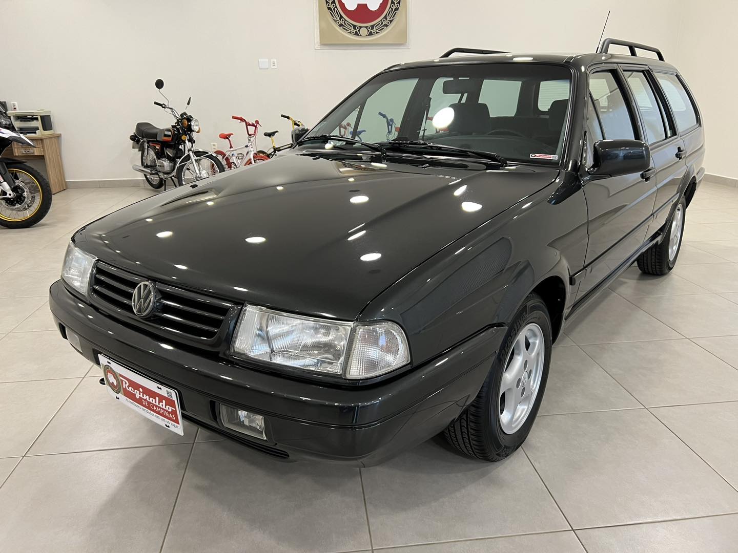 Santana Quantum 1998 / Foto: Reginaldo de Campinas