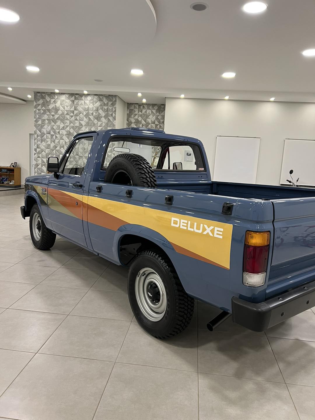 Chevrolet D20 Custom 1989 / Foto: Reginaldo de Campinas