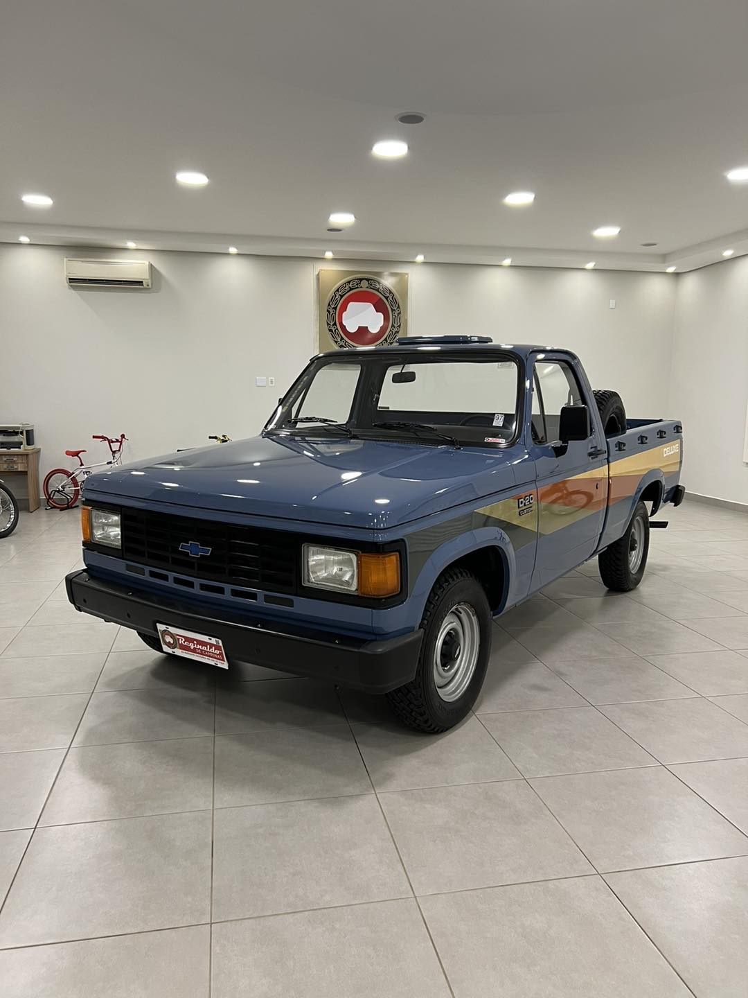 Chevrolet D20 Custom 1989 / Foto: Reginaldo de Campinas