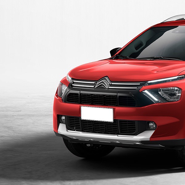 Pickup Citroën C3 AirCross Concept / Foto reprodução: KDesignAG / Instagram